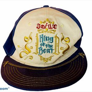 J Dilla Hat Jay Dee King Beat Rap Hip Hop Slum DJ